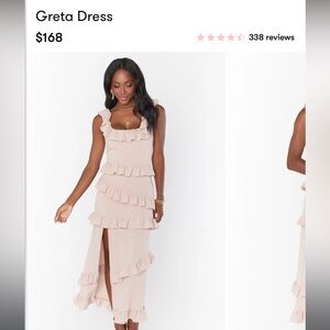 Show Me Your Mumu Greta Dress